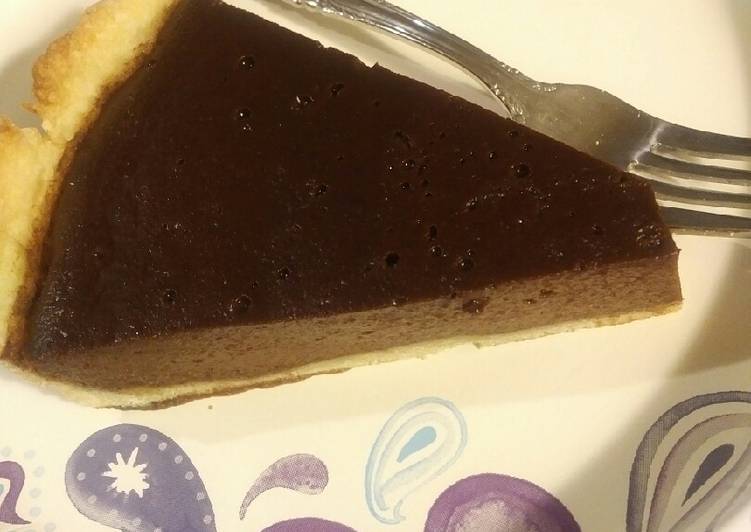 Recipe of Award-winning Mexican Chocolate Banana Tart