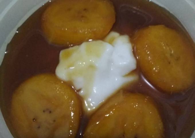 Bagaimana Menyiapkan Bubur sum-sum feat. kolak pisang #BikinRamadanBerkesan, Lezat