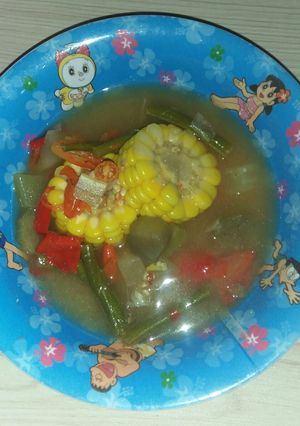 Foto resep Sayur asem sunda