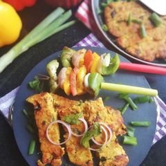 A picture of Chicken Tabei Kabab.