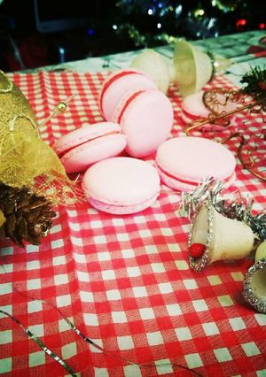 Hình của món Italy macaron.