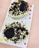 Huevos de Pascua rellenos con crema Oreo 🐰
