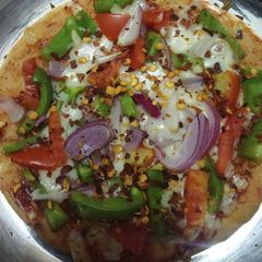 A picture of Cheesy Pizza.