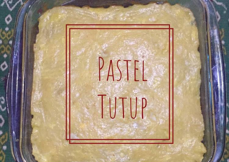 Pastel Tutup