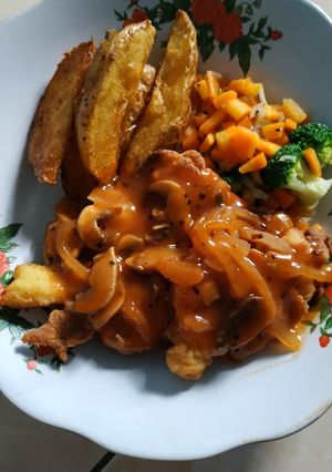 Foto resep Chrispy Chicken steak