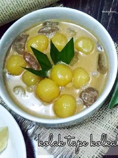 Foto resep Kolak tape kolang kaling