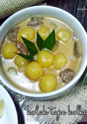Foto resep Kolak tape kolang kaling