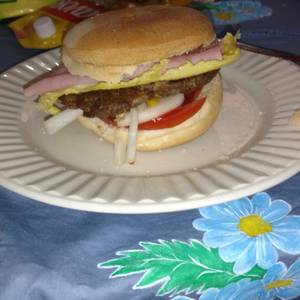 Hamburguesas caseras