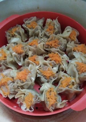 Foto resep Siomay Ayam Udang