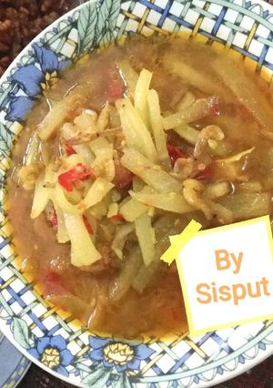 Foto resep Oseng Labu Siam Ebi / Udang Rebon