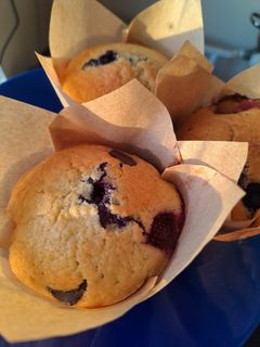 Egyszerű muffin tejmentesen recept fotója