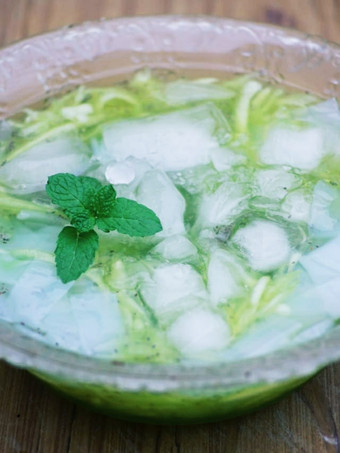 Resep Es Serut Melon Jeruk Kunci Enak Terbaru