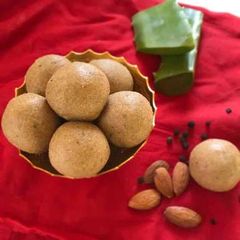 A picture of Aloe Vera Ladoo.