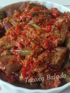 Foto resep Terong Balado