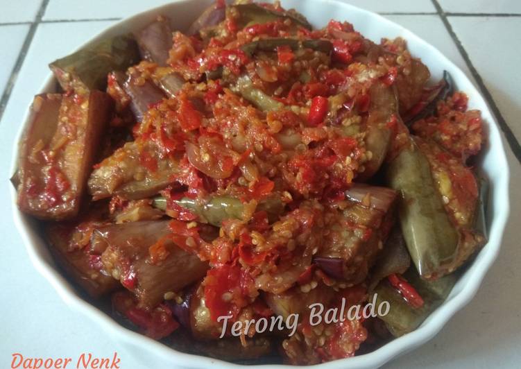 Anti Ribet, Buat Terong Balado Enak Dan Mudah