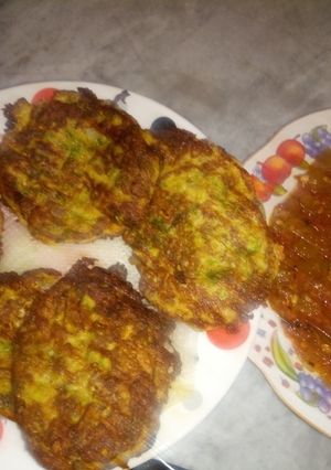 صورة لوصفة معقودة كورجات (كوسا) والحميص