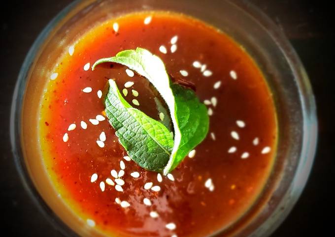 Restaurant style tamarind sauce
