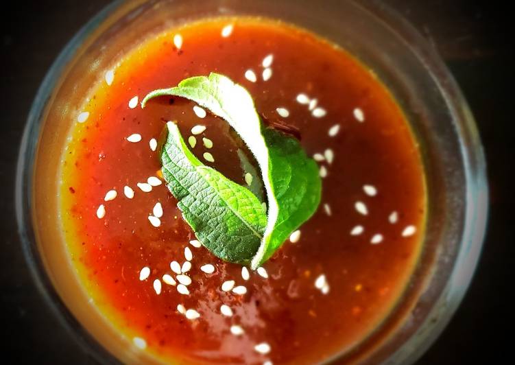 Recipe of Favorite Restaurant style tamarind sauce