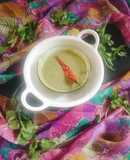 Vrat wali coriander Dahi chutney (yogurt dip) 😋😋