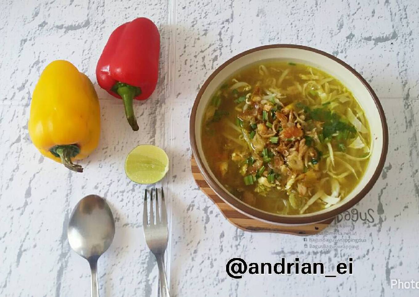 Soto Ayam Resep Warisan