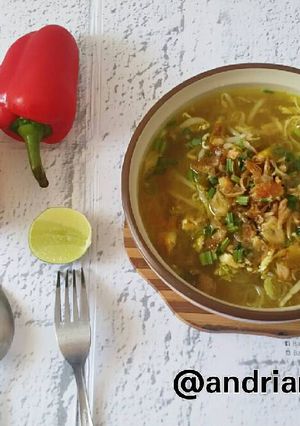 Foto resep Soto Ayam Resep Warisan
