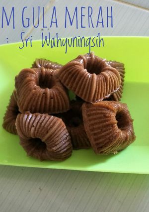 Foto resep Apem Gula Merah