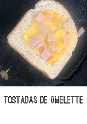 Una foto de Tostadas de Omelette