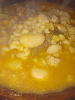 Una foto de Locro