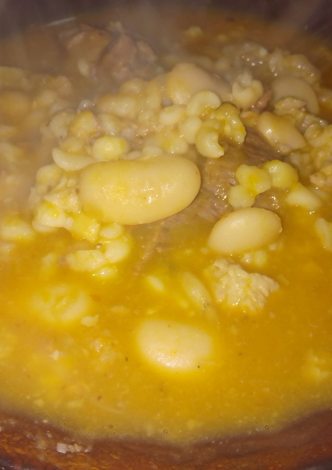 Una foto de Locro