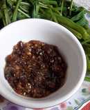 Tương xào xả ngày chay