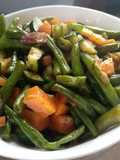 Crunchy vegetables