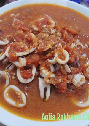 Foto resep Sambal cumi ala warung SS