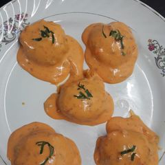 A picture of Cajun spicy potato.