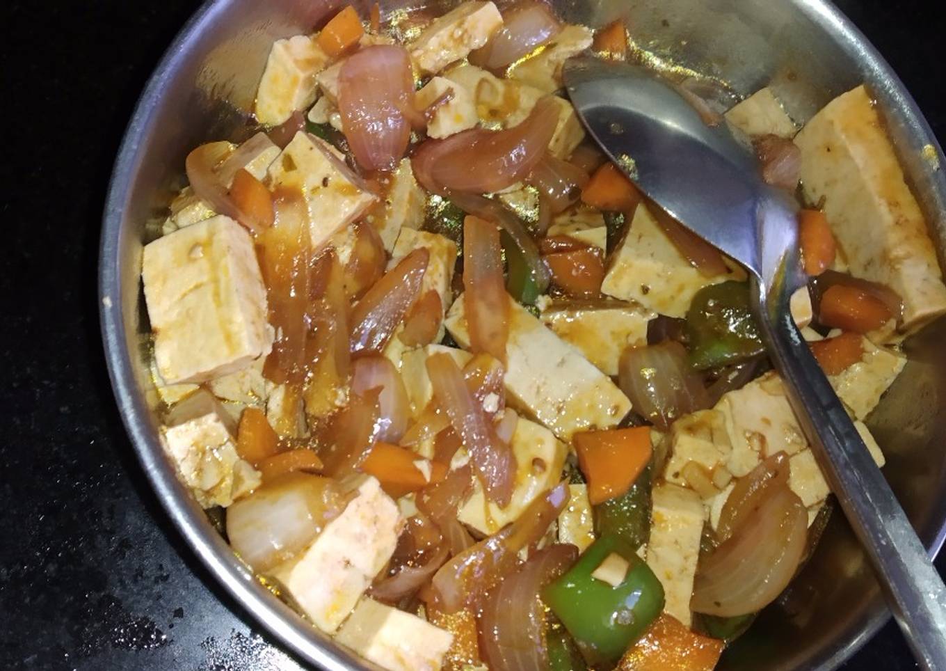 Tofu stir fry
