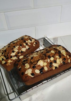 Foto resep Whole Wheat Banana Bread