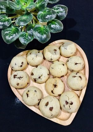 عکسی از دستور کوکی شکلاتی