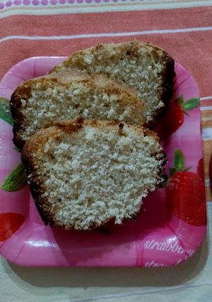 Una foto de Budín de limón, jengibre y canela 😋