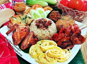 Foto resep Nasi Cikur Pasundan dan Lauk Pauk Pelengkapnya
