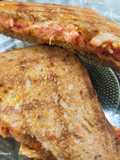 Brown bread Carrot sandwich