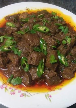 A picture of Mutton Kalaji.