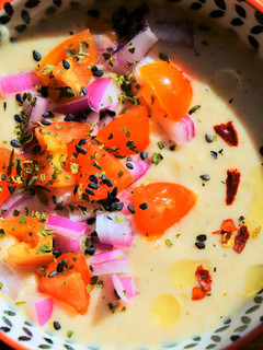 Una foto de Hummus de alubias blancas