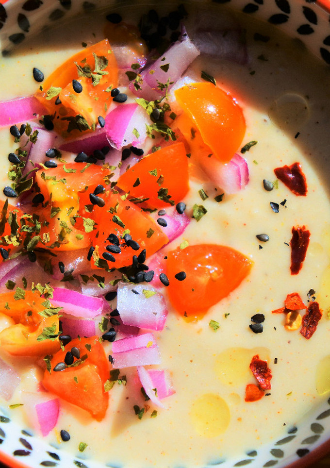 Una foto de Hummus de alubias blancas