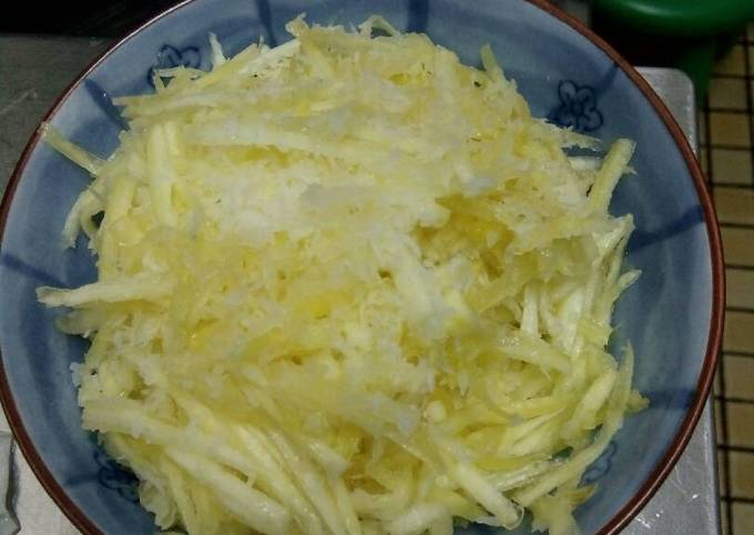 Resep Sawut Singkong Kuning Oleh Mila Emilia Ra Cookpad