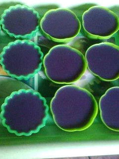 Foto resep Puding ubi ungu