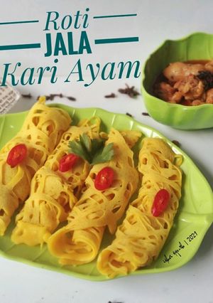 Foto resep Roti Jala Kari Ayam