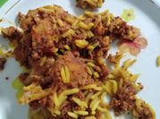 Una foto de carne molida en achiote
