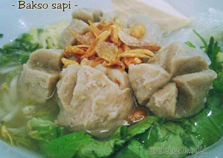 Bakso sapi