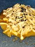 Tumis Jamur Saus Doenjang
