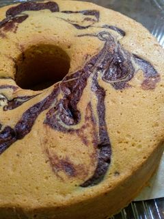 Foto resep Bolu Panggang Santan Coklat