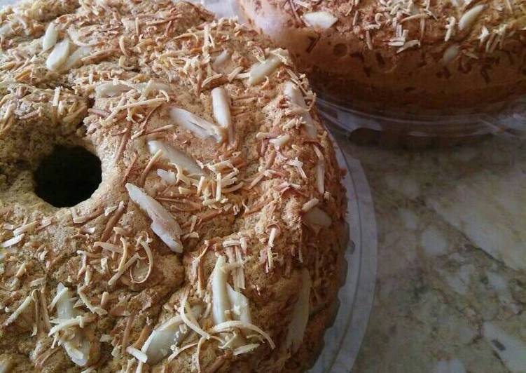 Resep Chiffon Cake Spekuk Yang Renyah